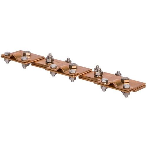 Kupfer-Sammelschiene - 25002 series - INGESCO - Edelstahl / Erdung