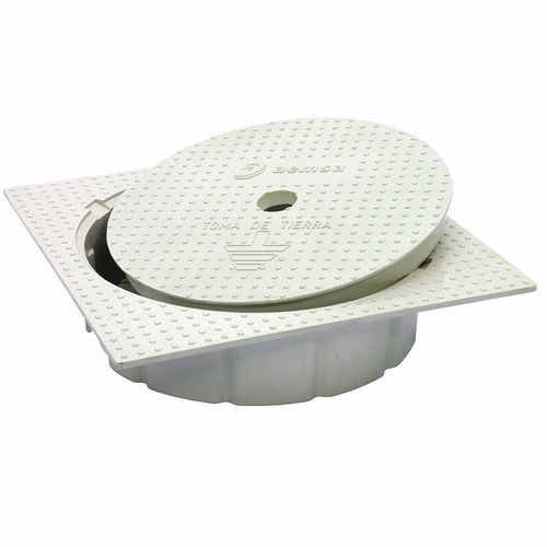 Gusseisen-Fahrbahndeckel - 2530 series - INGESCO - quadratisch / rund