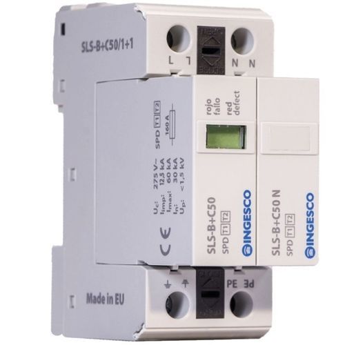 Überspannungsableiter Typ 1+2 - INGESCO