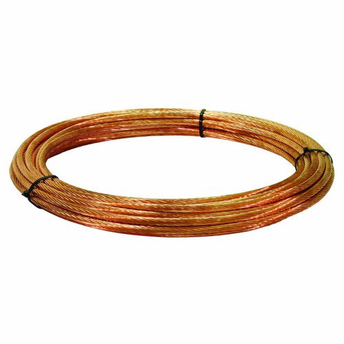 Stromkabel mit Kupfergeflecht - 117 series - INGESCO - für Gebäudeverkabelung / für die Beleuchtungsindustrie / hochflexibel