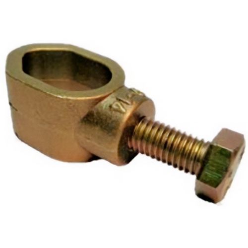 Elektrischer Steckverbinder / Erdung - 115 series - INGESCO - für Kabel / Industrie / Bimetall