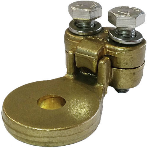 Kabelschuh mit Schraubanschluss - 115 series - INGESCO - flach / C-förmig / Kupfer