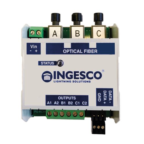 Empfänger für Lichtleiter - INGESCO