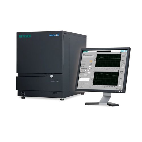 Dickenmessgerät - NanoTR - NETZSCH Analyzing & Testing - Wärmefluss für Wärmeleitfähigkeitsbestimmung / für Schwächung und Reflexions von / elektronisch