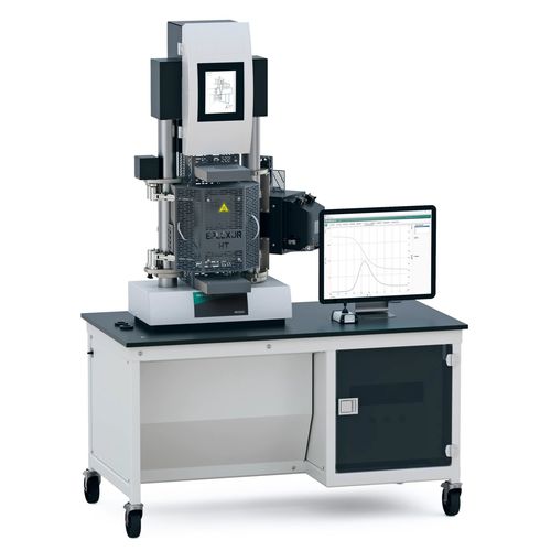 DMA-Analysator - Eplexor® HT - NETZSCH Analyzing & Testing - Metall / Legierung / Überwachung