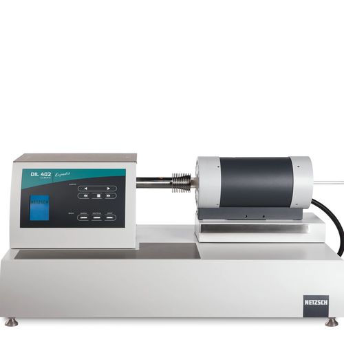 horizontaler Dilatometer - NETZSCH Analyzing & Testing