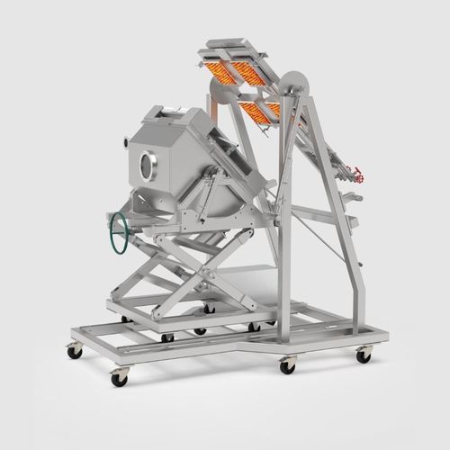 Feuerwiderstands-Prüfstand - TDP 909 T4 - NETZSCH Analyzing & Testing - zur Bestimmung des Brandverhaltens / intelligent / manuell