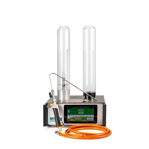 Analysator für Kunststoff - LOI 901 - NETZSCH Analyzing & Testing - Sauerstoff / Labor / Wärmewiderstand