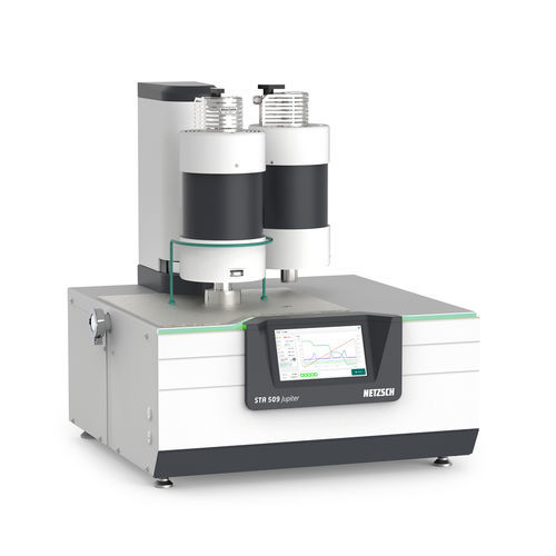 Analysator / thermisch simultan - NETZSCH Analyzing & Testing