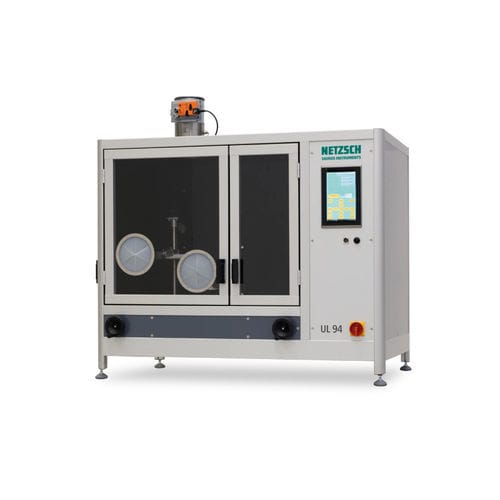 Sicherheitstester - UL94 - NETZSCH Analyzing & Testing - Entflammbarkeit / Labor / halbautomatisch
