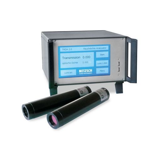 Opazitätsmesser zur Analyse von Gasemissionen - TRD 908 - NETZSCH Analyzing & Testing - für Abgas / mit LED-Lichtquelle