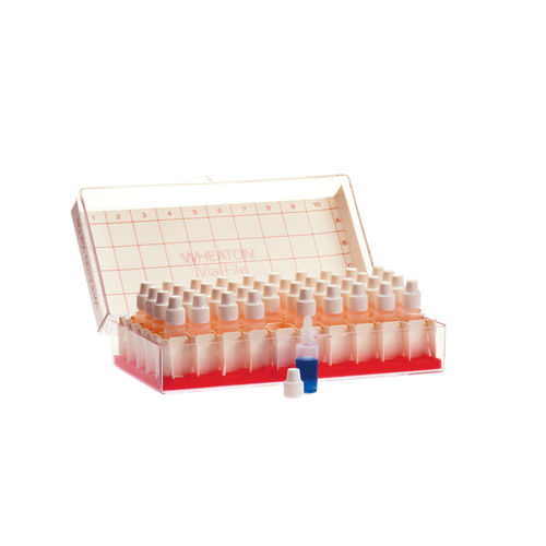 Tropfenzähler-Fläschchen - 211641 - DWK life science - Polypropylen / LDPE / mit Stöpsel