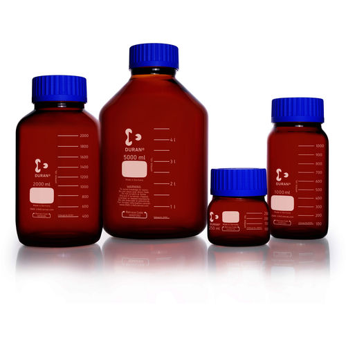 Laborflasche - GLS 80® - DWK life science - für Flüssigkeiten / Lager / Borosilikatglas