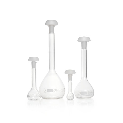 Voll-Phiole - 24670 series - DWK life science - Borosilikatglas / Weißglas / für Labor