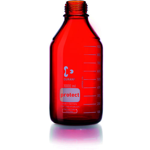 Laborflasche - 1173548 - DWK life science - für Flüssigkeiten / Borosilikatglas / PP