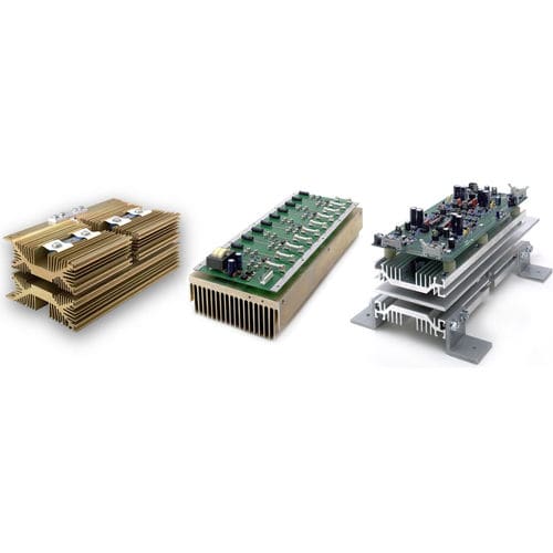 Leistungskühlkörper - Applied Power Systems, Inc - für thermoelektrisches Modul