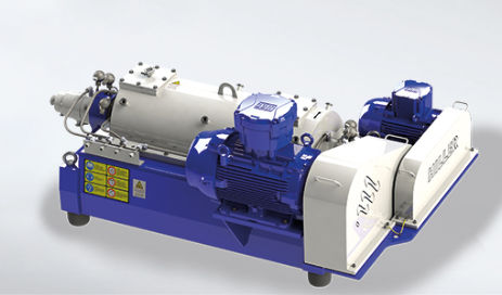 Dekanter für die chemische Industrie - DecaPress - Hiller GmbH - Zentrifugal / horizontal