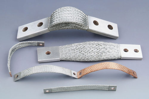 Shunt / geschmzeidige Umflechtung / flach - KINTO ELECTRIC CO., LTD.