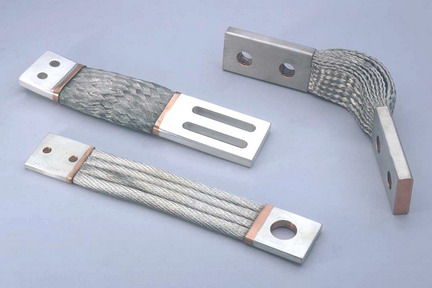 Shunt / geschmzeidige Umflechtung / flach - KINTO ELECTRIC CO., LTD. - Aluminium