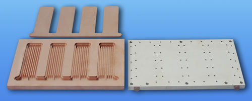 Flüssigkeitsgekühlte Kühlplatte - KINTO ELECTRIC CO., LTD. - Kupfer