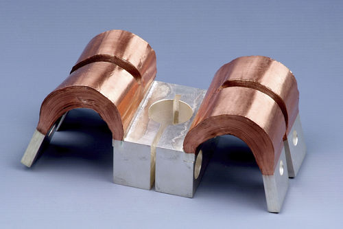 Druckgeschweißter Shunt - KINTO ELECTRIC CO., LTD. - Laminat / flexibel / Silber