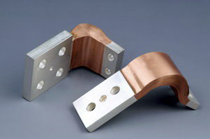Laminat-Shunt - KINTO ELECTRIC CO., LTD. - druckgeschweißt / Silber
