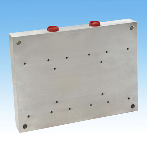 Flüssigkeitsgekühlte Kühlplatte - FSW - KINTO ELECTRIC CO., LTD. - Aluminium / Kupfer