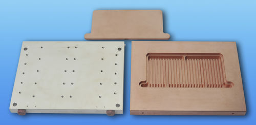 Flüssigkeitsgekühlte Kühlplatte - FSW - KINTO ELECTRIC CO., LTD. - Kupfer
