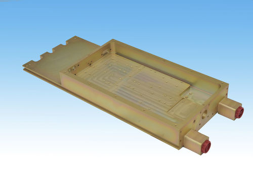 Wassergekühlte Kühlplatte - KINTO ELECTRIC CO., LTD. - Aluminium / Kupfer