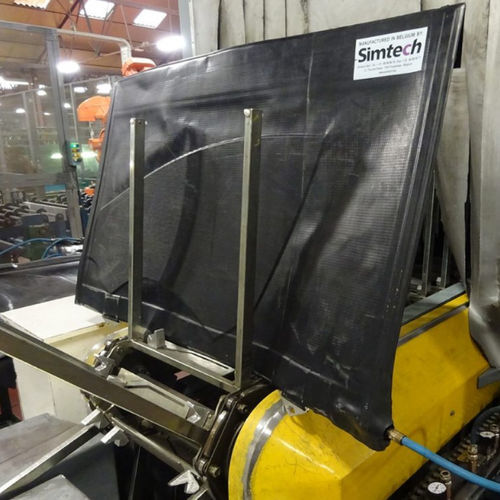 Vakuumhülle für die Fahrzeugindustrie - Simtech - für Förderanlagen / für Glas / für Hochtemperatur-Anwendungen