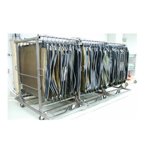Vakuumhülle für Autoklaven - Simtech - für Förderanlagen / für Glas / zum Laminieren