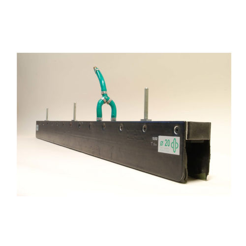 Pneumatischer Greifrohr - GGU - Simtech - parallel / 2 Backen / für Materialumschlag