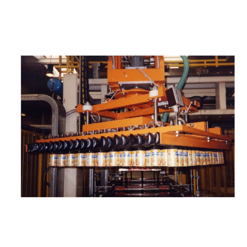 Palettierer und Depalettierer / für Flaschen - TGG - Simtech - Roboter / Industrie / automatisch