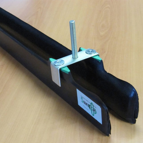 Pneumatischer Greifrohr - GGS series  - Simtech - parallel / 2 Backen / für Materialumschlag