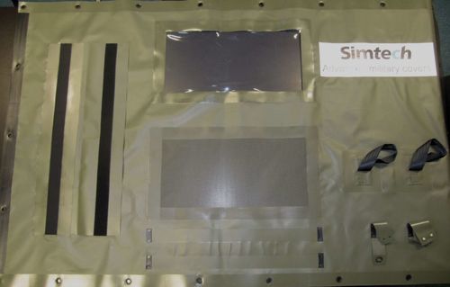 Schutzplane - Simtech - für Kleinladungsträger / PVC