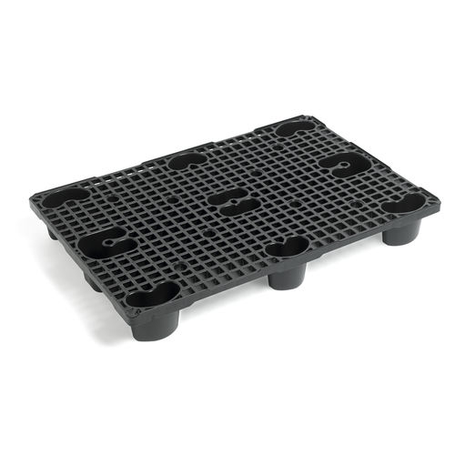 HDPE-Palette - SF 800 H - SMART FLOW EUROPE - Recyclingkunststoff / Transport / Lager