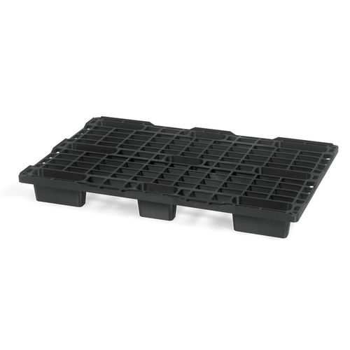 HDPE-Palette - SF 800 NL - SMART FLOW EUROPE - Recyclingkunststoff / Transport / Lager