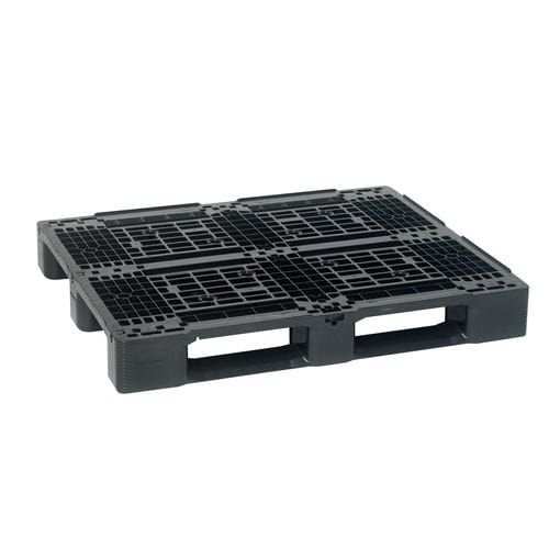 HDPE-Palette - SF 1000 PES/3 - SMART FLOW EUROPE - Recyclingkunststoff / Transport / Lager