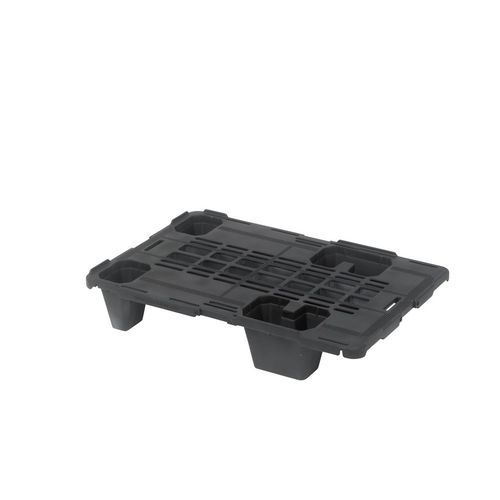 Recyclingkunststoff-Palette -  SF 400 L - SMART FLOW EUROPE - Polypropylen / leicht / schachtelbar