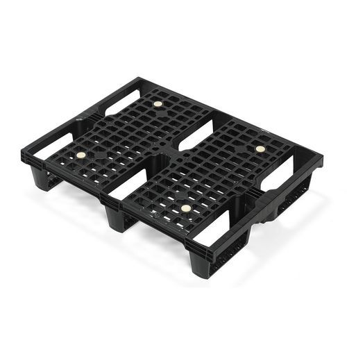 Recyclingkunststoff-Palette - SF DUS - SMART FLOW EUROPE - HDPE / schachtelbar