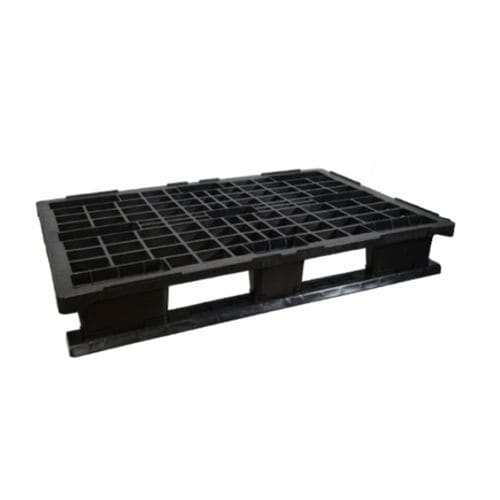Recyclingkunststoff-Palette - SF 800 LNG - ASS - SMART FLOW EUROPE - HDPE / leicht / schachtelbar