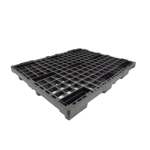 Recyclingkunststoff-Palette - SF 1000 L - SMART FLOW EUROPE - HDPE / Euro / Industrie