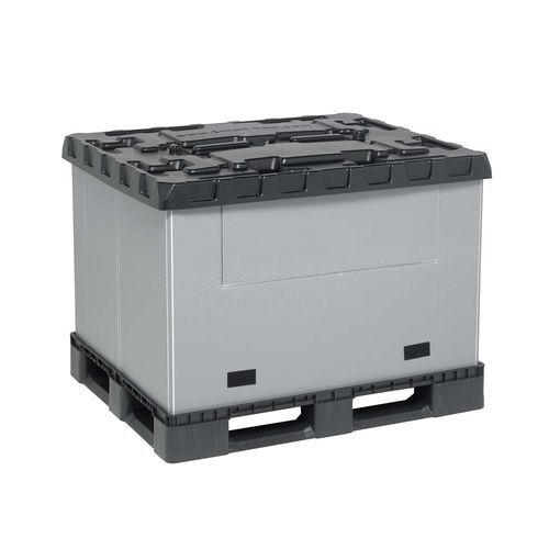 Sleeve-Pack-Palettenbox - SF 1000 TB - SMART FLOW EUROPE - Kunststoff / Lager / zusammenklappbar