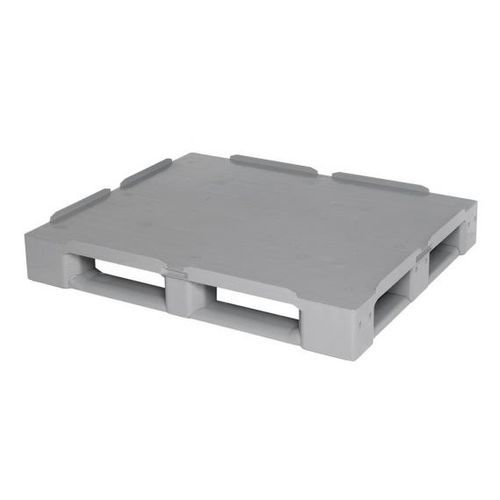 Kunststoffpalette - SF 1000 P/SLI 2112 - SMART FLOW EUROPE - Recyclingkunststoff / Euro / zur industriellen Anwendung