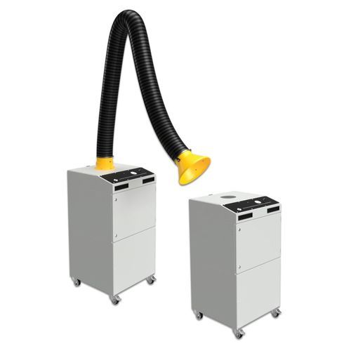 Mobile Rauchabsauganlage - BXWM5 - MENEGON - Schweiß / Patronen / mit Absaugarm
