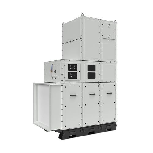 Patronenfiltersystem - FPMXL-06 series - MENEGON - Ansaug / mit filterpatrone / Rauch