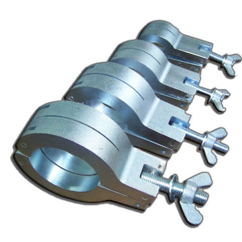 Schraubenrohrschelle - SG series - LEFON Machinery - Metall / Schnellverriegelung