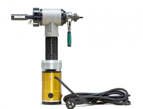 Kantenfräsmaschine für Rohrenden - EV, ET series - LEFON Machinery - elektrisch / tragbar / Einkopf
