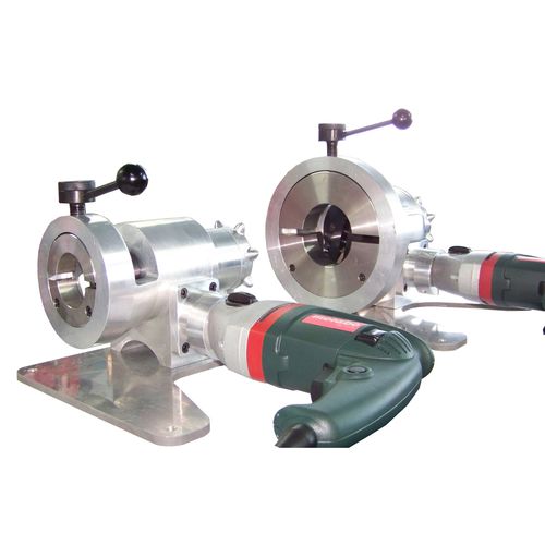 Kantenfräsmaschine für Rohrenden - SquareDevil series - LEFON Machinery - elektrisch / tragbar / Plandrehmaschine