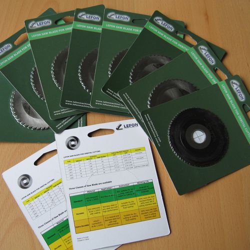 Kreissägeblatt - L series - LEFON Machinery - HSS / für Stahl / für Nichteisenmetalle